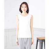 モチーフレースタンクトップ | a.v.v【WOMEN】 | 詳細画像5 