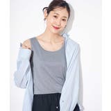 【前後2WAY】ラメタンクトップ | a.v.v【WOMEN】 | 詳細画像13 