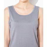 【前後2WAY】ラメタンクトップ | a.v.v【WOMEN】 | 詳細画像26 