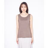 【前後2WAY】ラメタンクトップ | a.v.v【WOMEN】 | 詳細画像5 