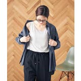 グレージュ | 【前後2WAY】ラメタンクトップ | a.v.v【WOMEN】