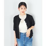 シアーウェーブハイネックカットソー | a.v.v【WOMEN】 | 詳細画像16 