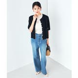 シアーウェーブハイネックカットソー | a.v.v【WOMEN】 | 詳細画像17 