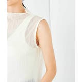 シアーウェーブハイネックカットソー | a.v.v【WOMEN】 | 詳細画像28 