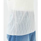 シアーウェーブハイネックカットソー | a.v.v【WOMEN】 | 詳細画像29 