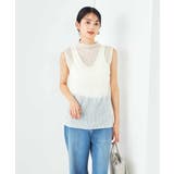 シアーウェーブハイネックカットソー | a.v.v【WOMEN】 | 詳細画像4 