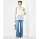 シアーウェーブハイネックカットソー | a.v.v【WOMEN】 | 詳細画像7 