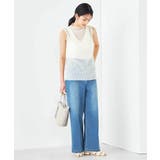 シアーウェーブハイネックカットソー | a.v.v【WOMEN】 | 詳細画像8 