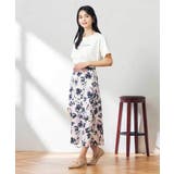 【コットン100％】ハンドレター調ロゴTシャツ | a.v.v【WOMEN】 | 詳細画像10 