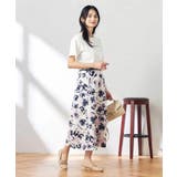 【コットン100％】ハンドレター調ロゴTシャツ | a.v.v【WOMEN】 | 詳細画像12 