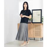 【コットン100％】ハンドレター調ロゴTシャツ | a.v.v【WOMEN】 | 詳細画像16 