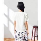 【コットン100％】ハンドレター調ロゴTシャツ | a.v.v【WOMEN】 | 詳細画像20 