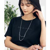 【コットン100％】ハンドレター調ロゴTシャツ | a.v.v【WOMEN】 | 詳細画像25 