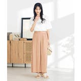 【コットン100%】クラシックロゴTシャツ | a.v.v【WOMEN】 | 詳細画像13 