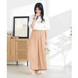 【コットン100%】クラシックロゴTシャツ | a.v.v【WOMEN】 | 詳細画像14 