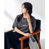 【コットン100%】クラシックロゴTシャツ | a.v.v【WOMEN】 | 詳細画像17 