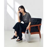 【コットン100%】クラシックロゴTシャツ | a.v.v【WOMEN】 | 詳細画像20 