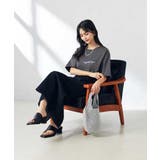 【コットン100%】クラシックロゴTシャツ | a.v.v【WOMEN】 | 詳細画像21 