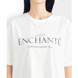 【コットン100%】クラシックロゴTシャツ | a.v.v【WOMEN】 | 詳細画像25 