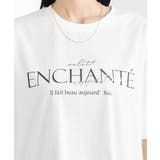 【コットン100%】クラシックロゴTシャツ | a.v.v【WOMEN】 | 詳細画像26 