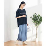 【コットン100%】クラシックロゴTシャツ | a.v.v【WOMEN】 | 詳細画像5 