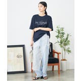 【コットン100%】クラシックロゴTシャツ | a.v.v【WOMEN】 | 詳細画像8 