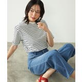 【10色展開/コットン100%】ロールアップハーフスリーブTシャツ | a.v.v【WOMEN】 | 詳細画像17