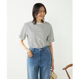 【10色展開/コットン100%】ロールアップハーフスリーブTシャツ | a.v.v【WOMEN】 | 詳細画像18