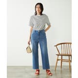 【10色展開/コットン100%】ロールアップハーフスリーブTシャツ | a.v.v【WOMEN】 | 詳細画像21