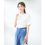 【10色展開/コットン100%】ロールアップハーフスリーブTシャツ | a.v.v【WOMEN】 | 詳細画像26
