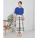 【10色展開/コットン100%】ロールアップハーフスリーブTシャツ | a.v.v【WOMEN】 | 詳細画像30