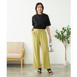 【10色展開/コットン100%】ロールアップハーフスリーブTシャツ | a.v.v【WOMEN】 | 詳細画像37