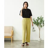 【10色展開/コットン100%】ロールアップハーフスリーブTシャツ | a.v.v【WOMEN】 | 詳細画像39