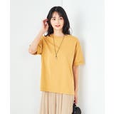 【10色展開/コットン100%】ロールアップハーフスリーブTシャツ | a.v.v【WOMEN】 | 詳細画像47