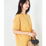【10色展開/コットン100%】ロールアップハーフスリーブTシャツ | a.v.v【WOMEN】 | 詳細画像48