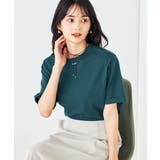 【10色展開/コットン100%】ロールアップハーフスリーブTシャツ | a.v.v【WOMEN】 | 詳細画像58