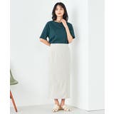 【10色展開/コットン100%】ロールアップハーフスリーブTシャツ | a.v.v【WOMEN】 | 詳細画像63