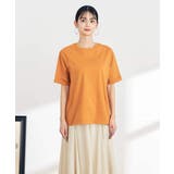 【10色展開/コットン100%】ロールアップハーフスリーブTシャツ | a.v.v【WOMEN】 | 詳細画像64