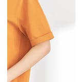 【10色展開/コットン100%】ロールアップハーフスリーブTシャツ | a.v.v【WOMEN】 | 詳細画像68