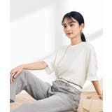 【UVカット 接触冷感 コットン100％】大人のロールアップハーフスリーブオーバ… | a.v.v【WOMEN】 | 詳細画像11 