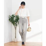 【UVカット 接触冷感 コットン100％】大人のロールアップハーフスリーブオーバ… | a.v.v【WOMEN】 | 詳細画像15 