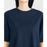 【UVカット 接触冷感 コットン100％】大人のロールアップハーフスリーブオーバ… | a.v.v【WOMEN】 | 詳細画像26 