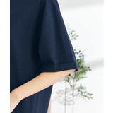 【UVカット 接触冷感 コットン100％】大人のロールアップハーフスリーブオーバ… | a.v.v【WOMEN】 | 詳細画像27 