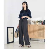 【UVカット 接触冷感 コットン100％】大人のロールアップハーフスリーブオーバ… | a.v.v【WOMEN】 | 詳細画像4 