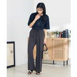 【UVカット 接触冷感 コットン100％】大人のロールアップハーフスリーブオーバ… | a.v.v【WOMEN】 | 詳細画像7 