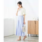 【接触冷感/UVカット】ギャザーネックフレアスリーブトップス | a.v.v【WOMEN】 | 詳細画像19 