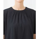 【接触冷感/UVカット】ギャザーネックフレアスリーブトップス | a.v.v【WOMEN】 | 詳細画像29 