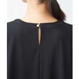 【接触冷感/UVカット】ギャザーネックフレアスリーブトップス | a.v.v【WOMEN】 | 詳細画像30 