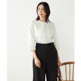 ラッフルデザイントップス | a.v.v【WOMEN】 | 詳細画像10 