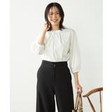 ラッフルデザイントップス | a.v.v【WOMEN】 | 詳細画像11 